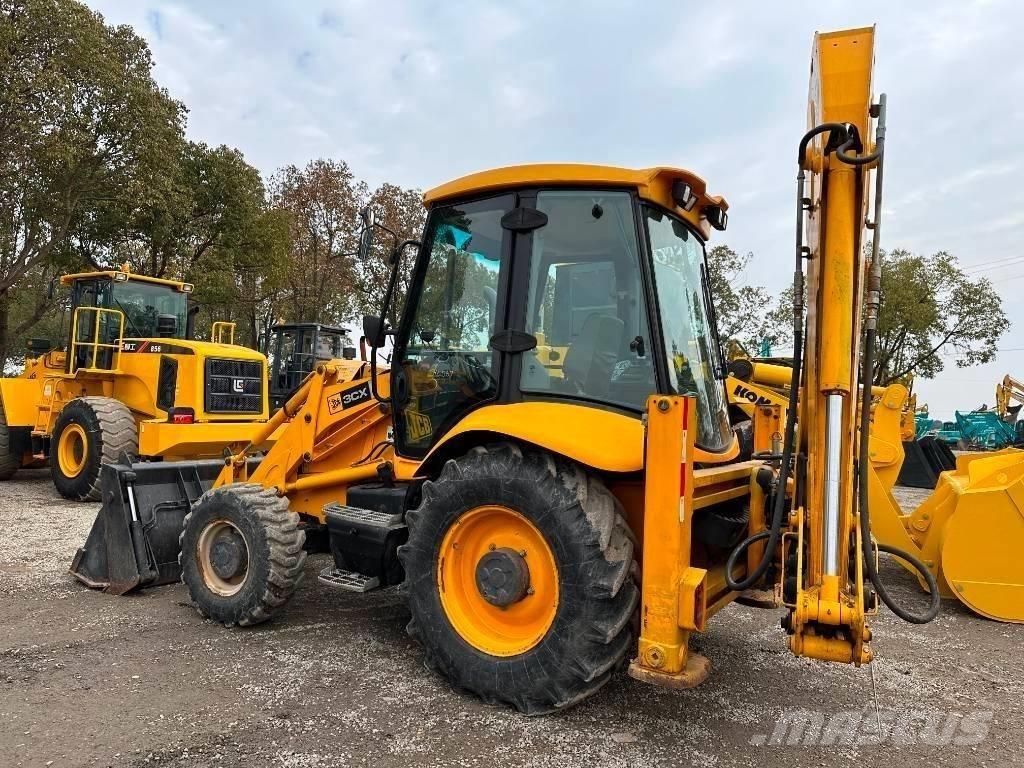 JCB 3 CX Baggerlader