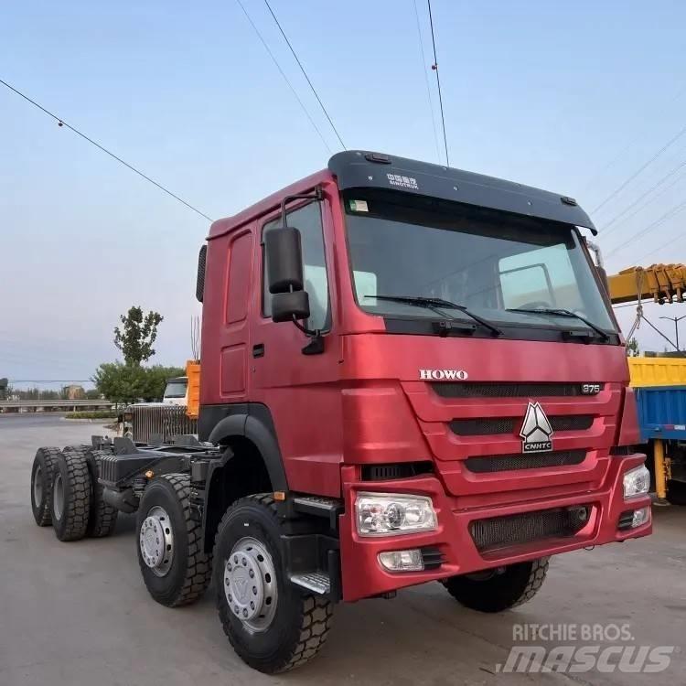 Howo 375 Andere Fahrzeuge