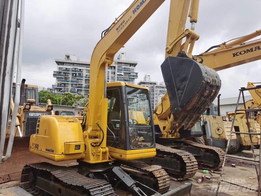 Komatsu PC60-7 Raupenbagger