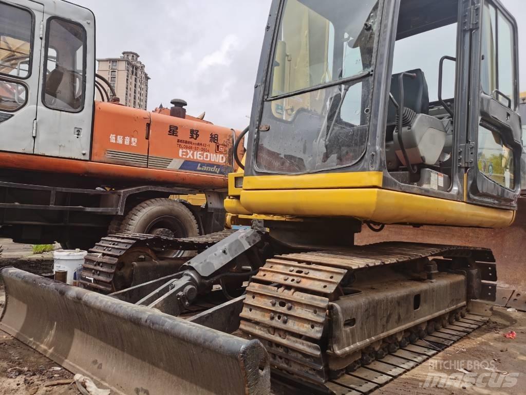 Komatsu PC60-7 Raupenbagger