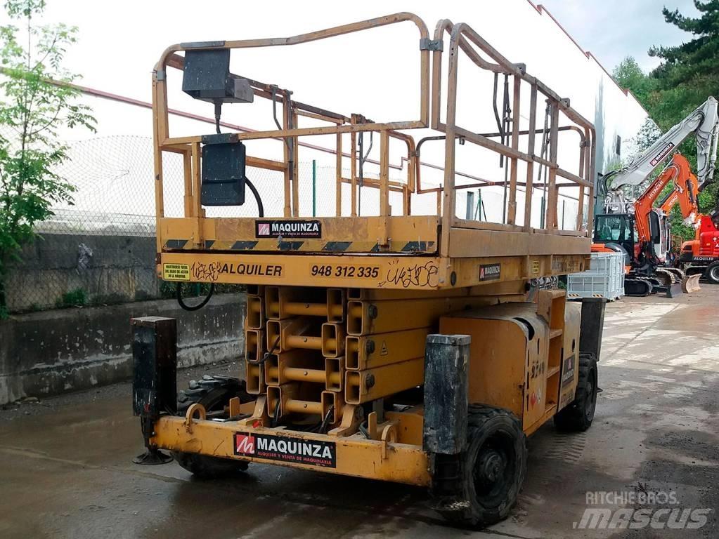 Haulotte H18SX Scheren-Arbeitsbühnen