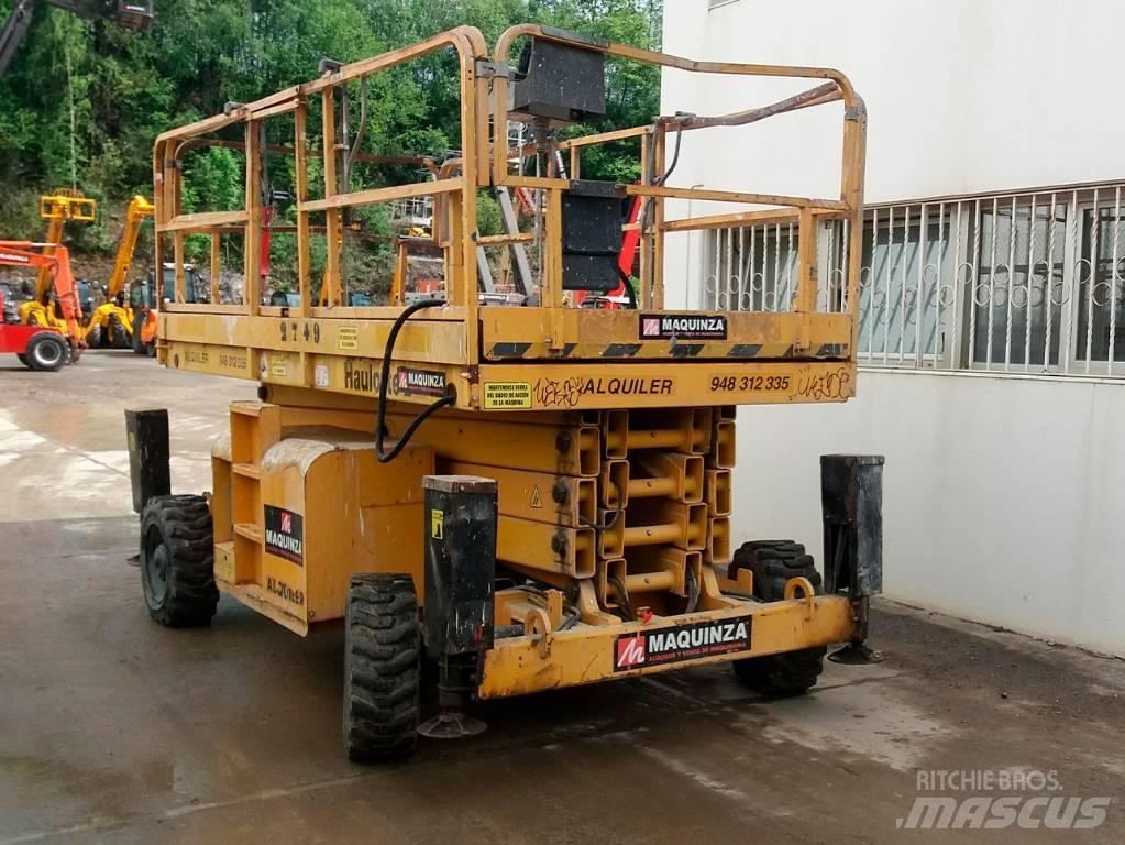 Haulotte H18SX Scheren-Arbeitsbühnen