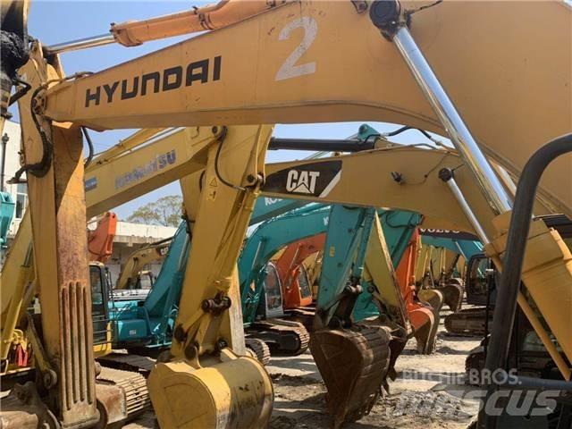 Hyundai R215-7 Raupenbagger
