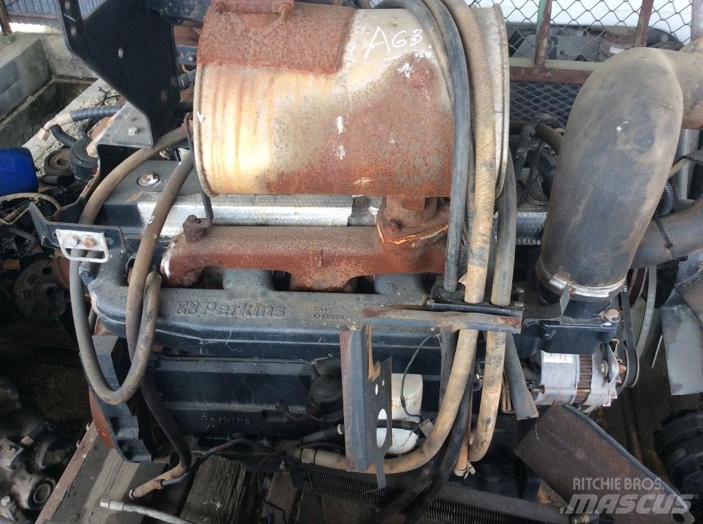 Massey Ferguson 4260 Motoren
