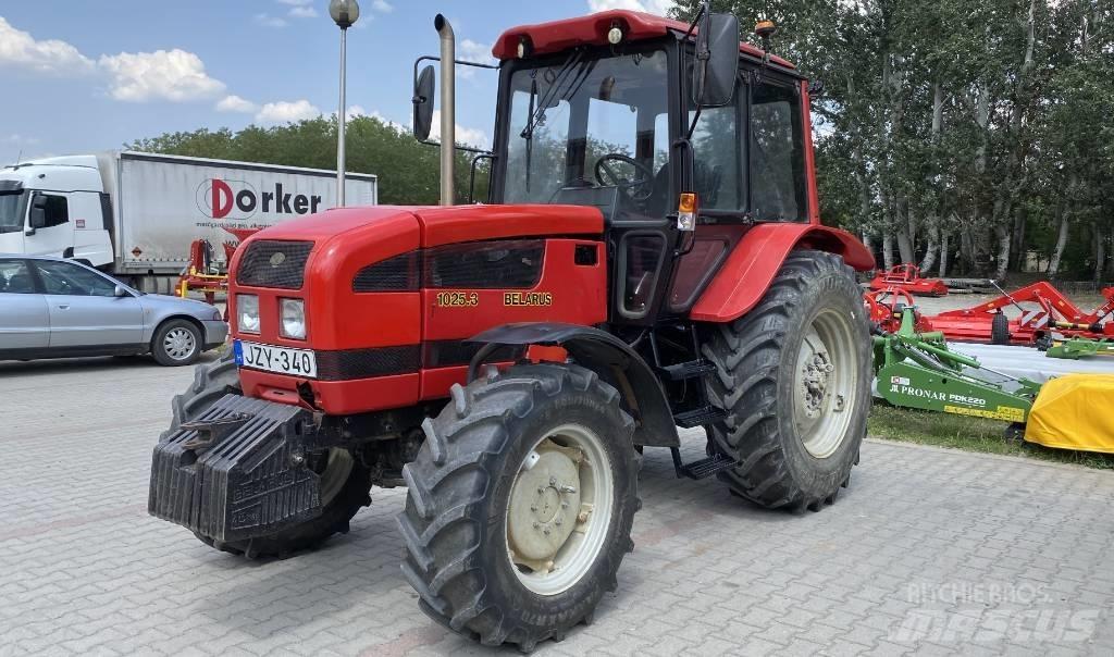 MTZ 1025,3 Traktoren