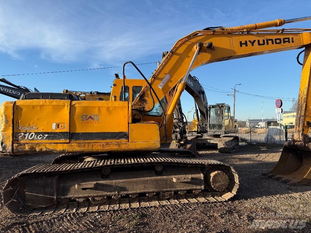 Hyundai 210Lc Raupenbagger