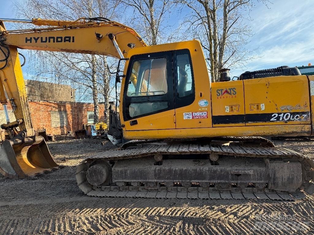 Hyundai 210Lc Raupenbagger