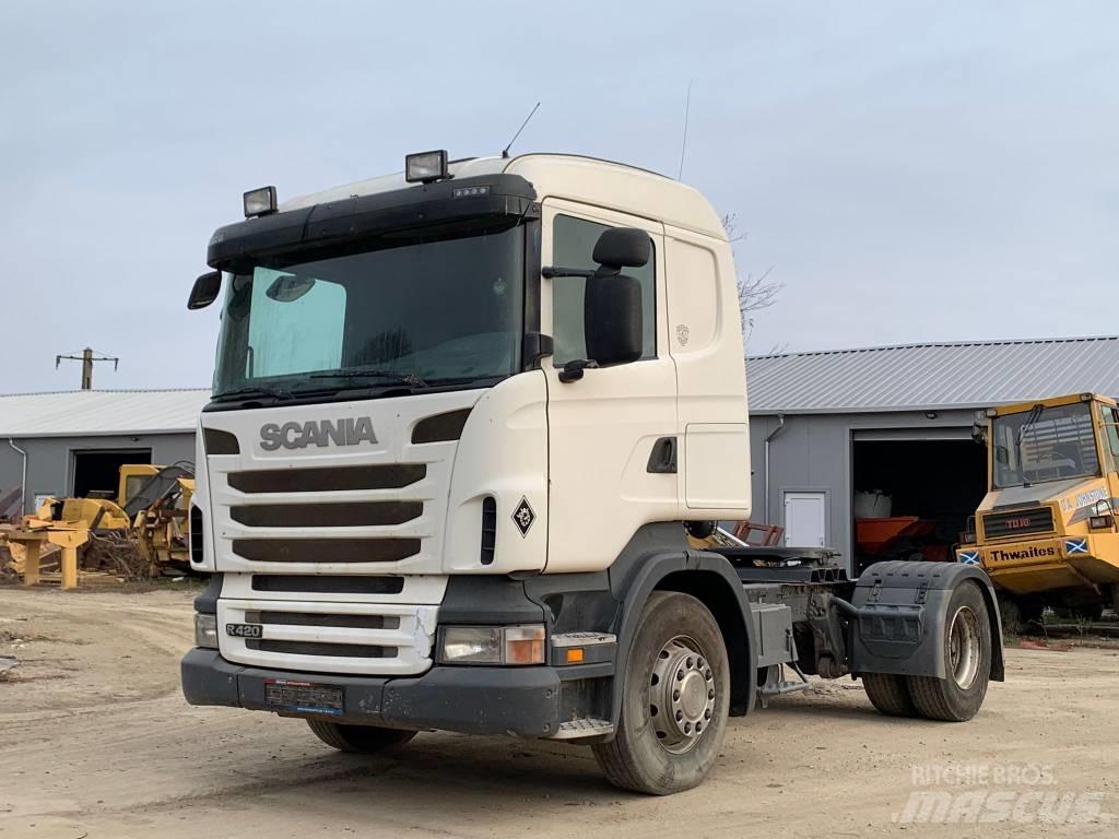 Scania R 420 Sattelzugmaschinen