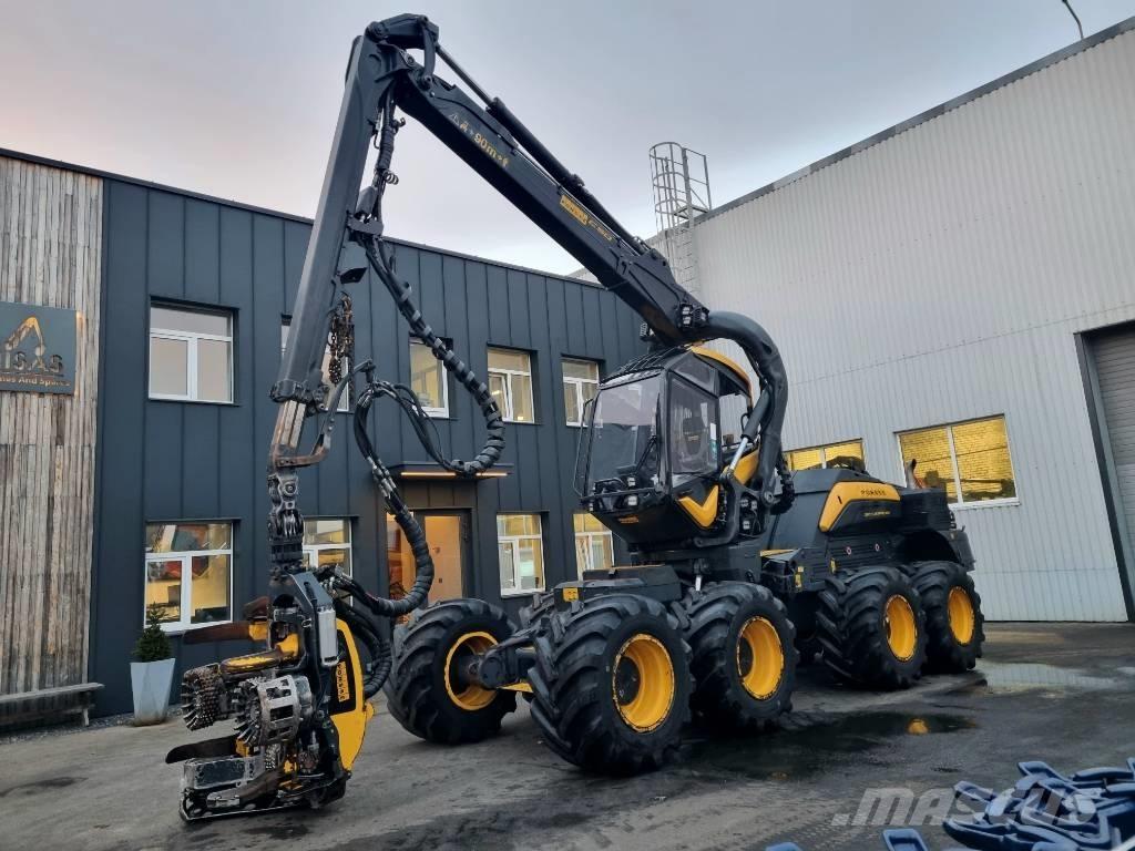 Ponsse Scorpion Harvester