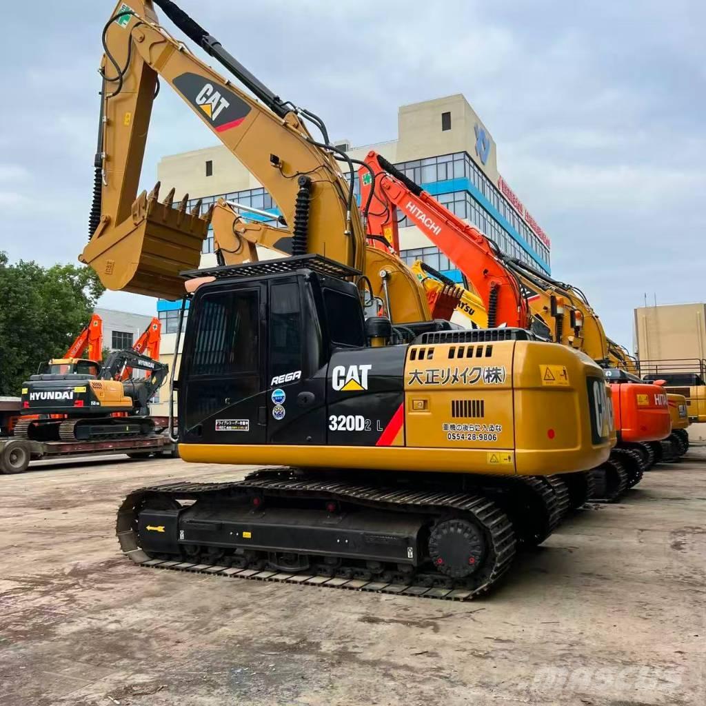 CAT 320 D Raupenbagger