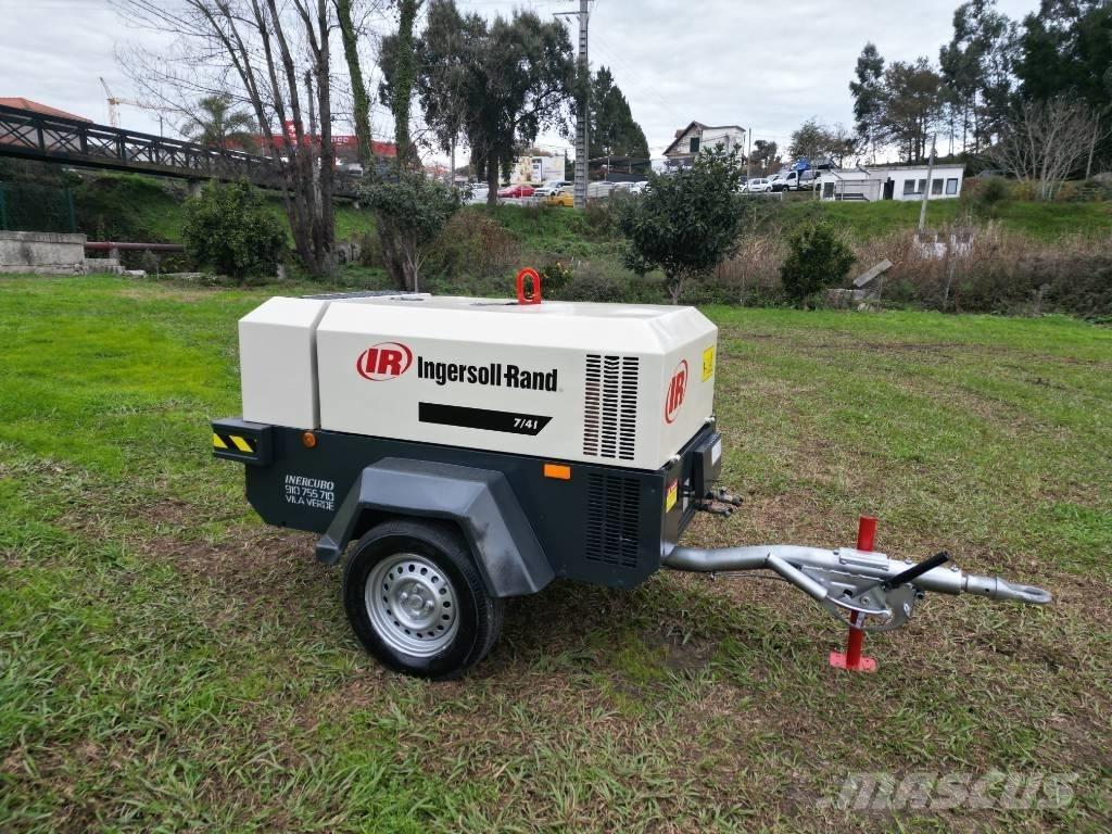Ingersoll Rand 7/41 Kompressoren