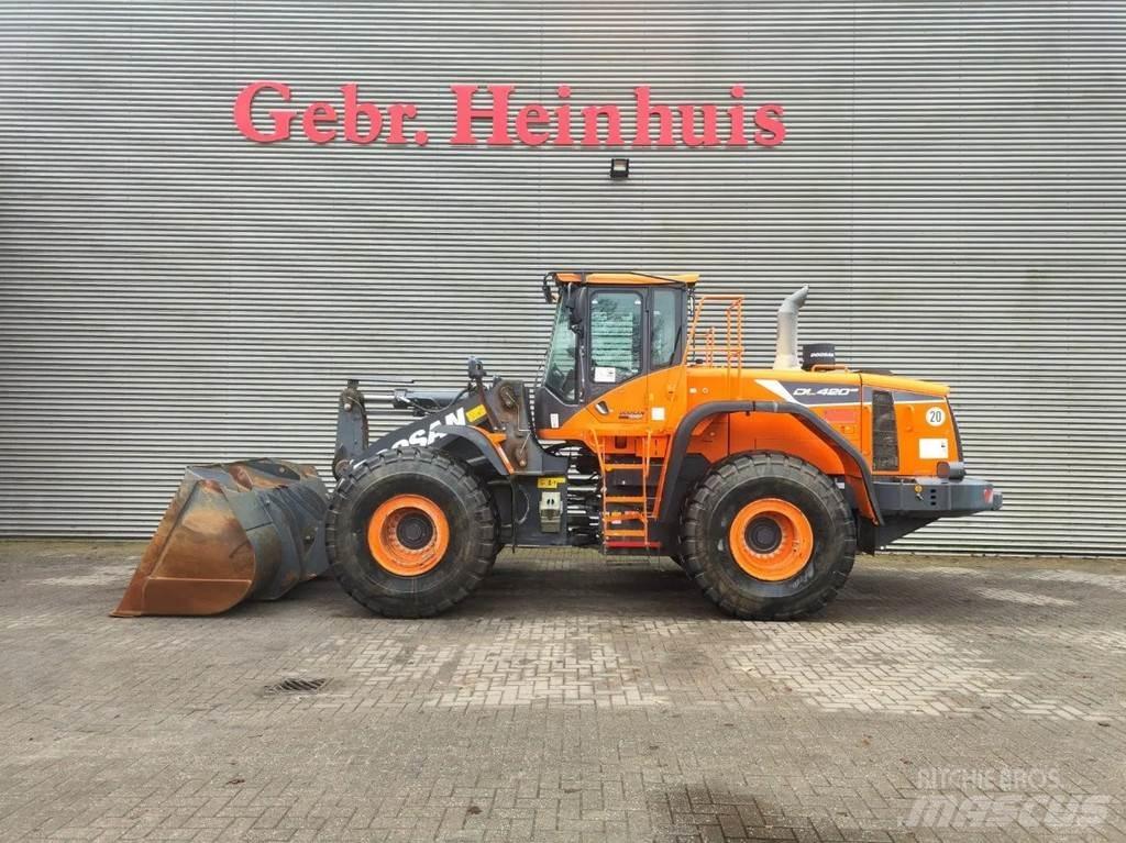 Doosan DL 420-5K Radlader