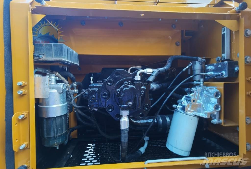 Sany SY 215 C Raupenbagger