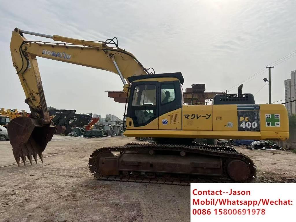 Komatsu PC 400-7 Raupenbagger