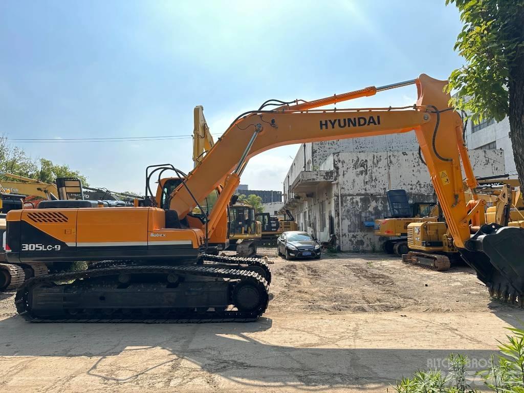 Hyundai R305LC-9s Raupenbagger