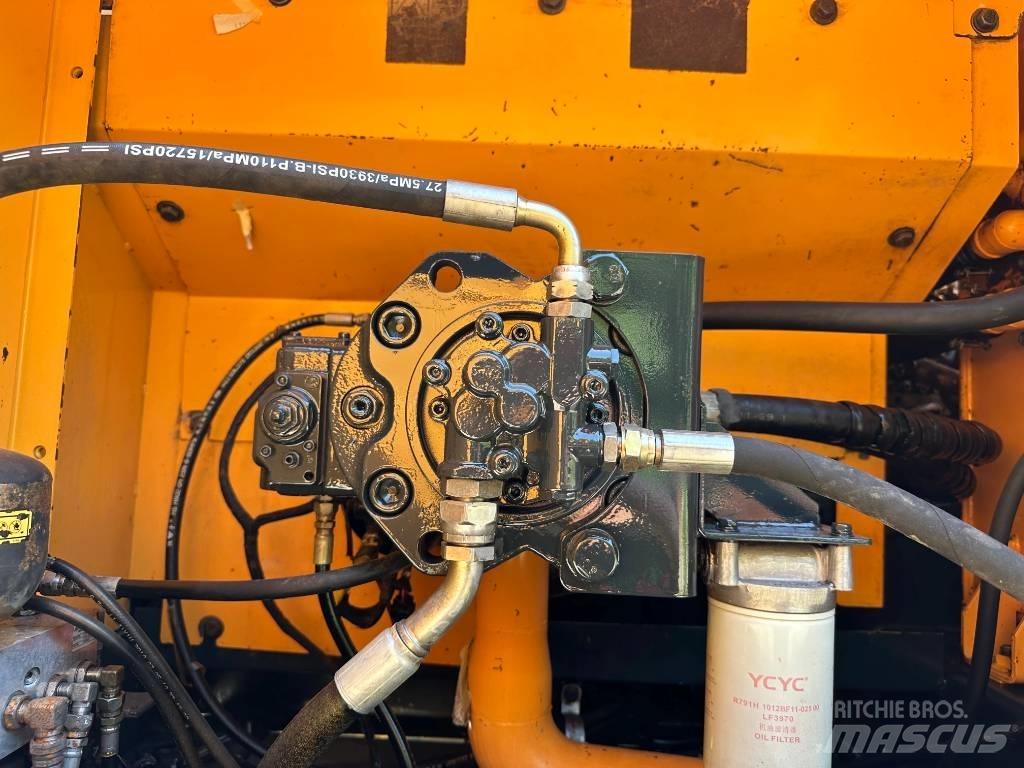 Hyundai R305LC-9s Raupenbagger
