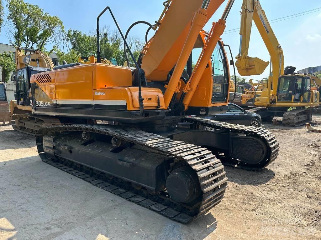 Hyundai R305LC-9s Raupenbagger