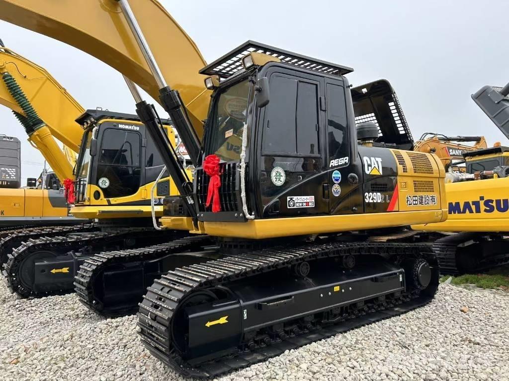 CAT 329 D Raupenbagger