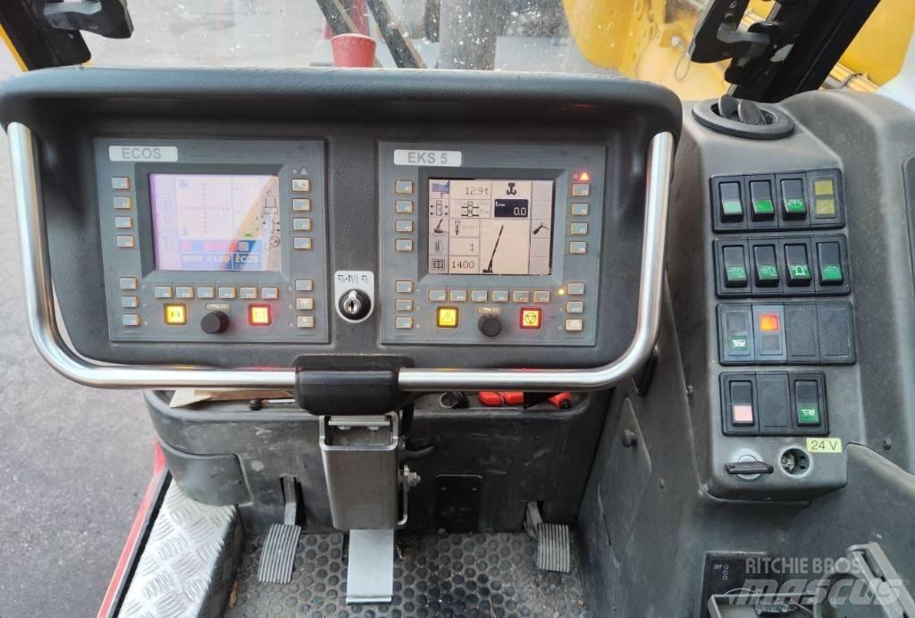 Grove GMK 4100 Kranen voor alle terreinen