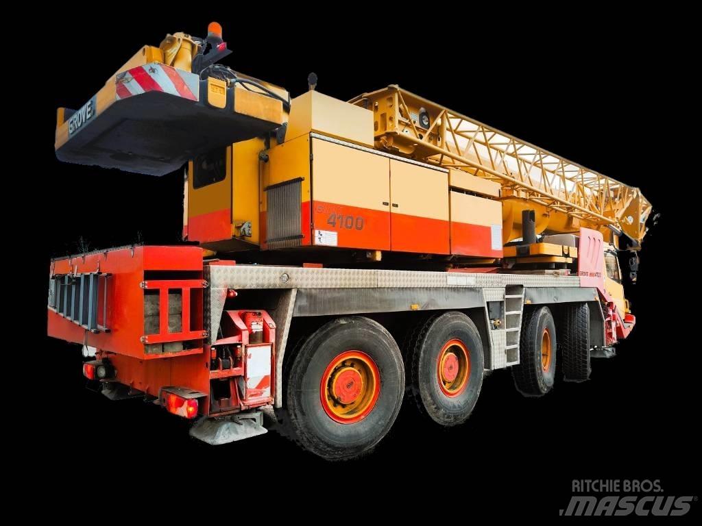 Grove GMK 4100 Kranen voor alle terreinen