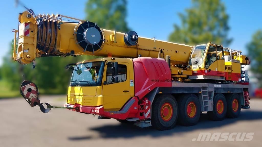Grove GMK 4100 Kranen voor alle terreinen