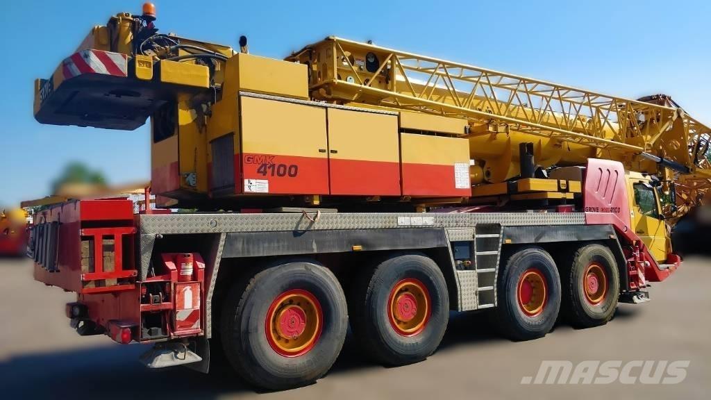 Grove GMK 4100 Kranen voor alle terreinen