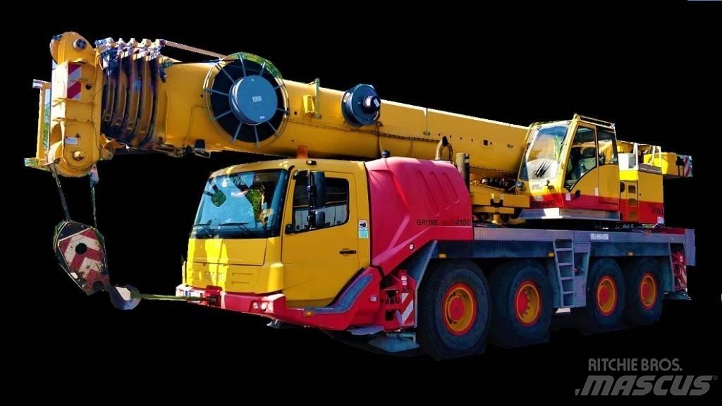 Grove GMK 4100 Kranen voor alle terreinen
