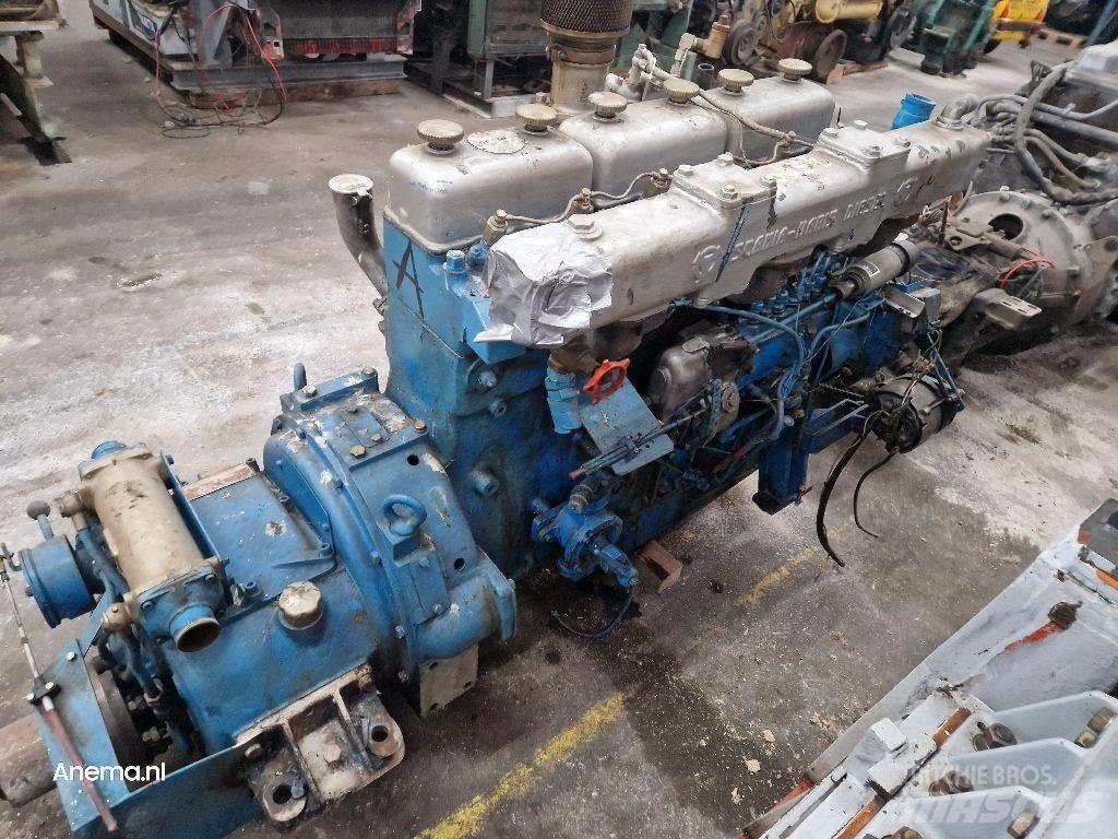 Scania D8A01 Motoren