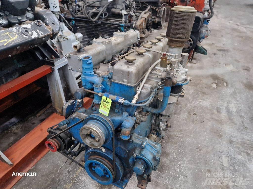 Scania D8A01 Motoren