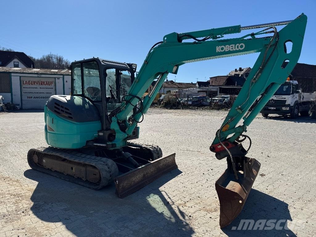 Kobelco SK 55 SRX-6 Minibagger < 7t