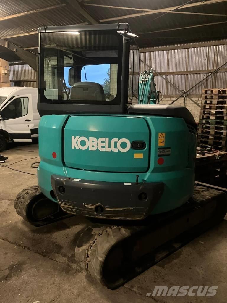 Kobelco SK 55 SRX-6 Minibagger < 7t