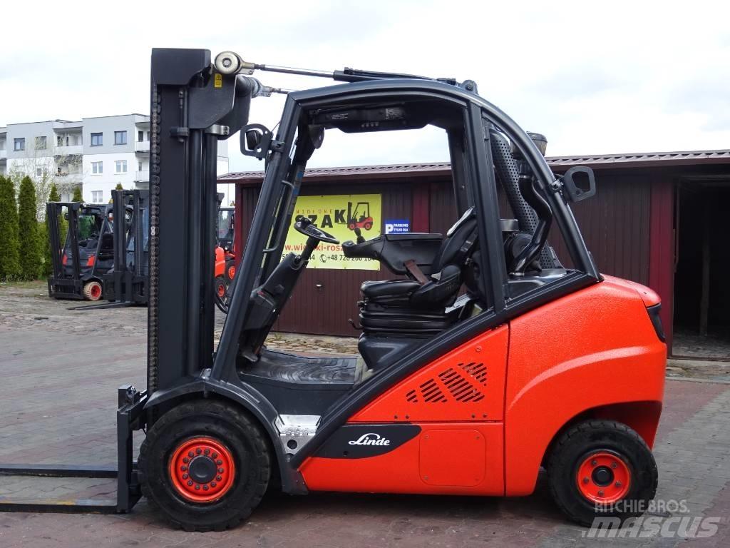 Linde H35D-02 Diesel heftrucks