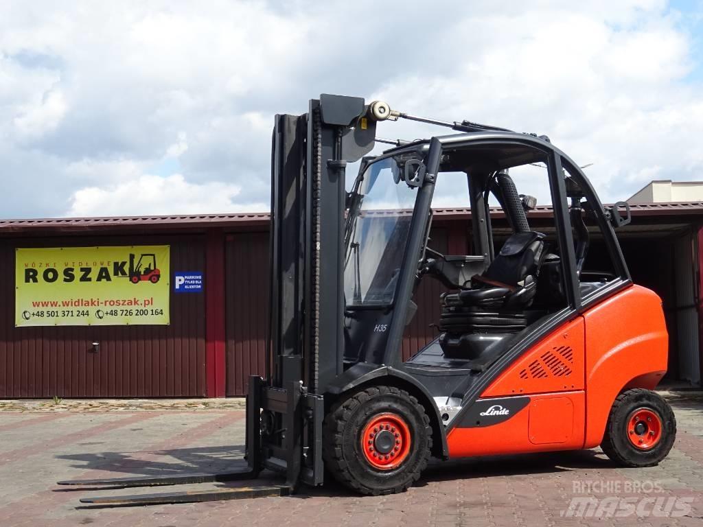 Linde H35D-02 Diesel heftrucks