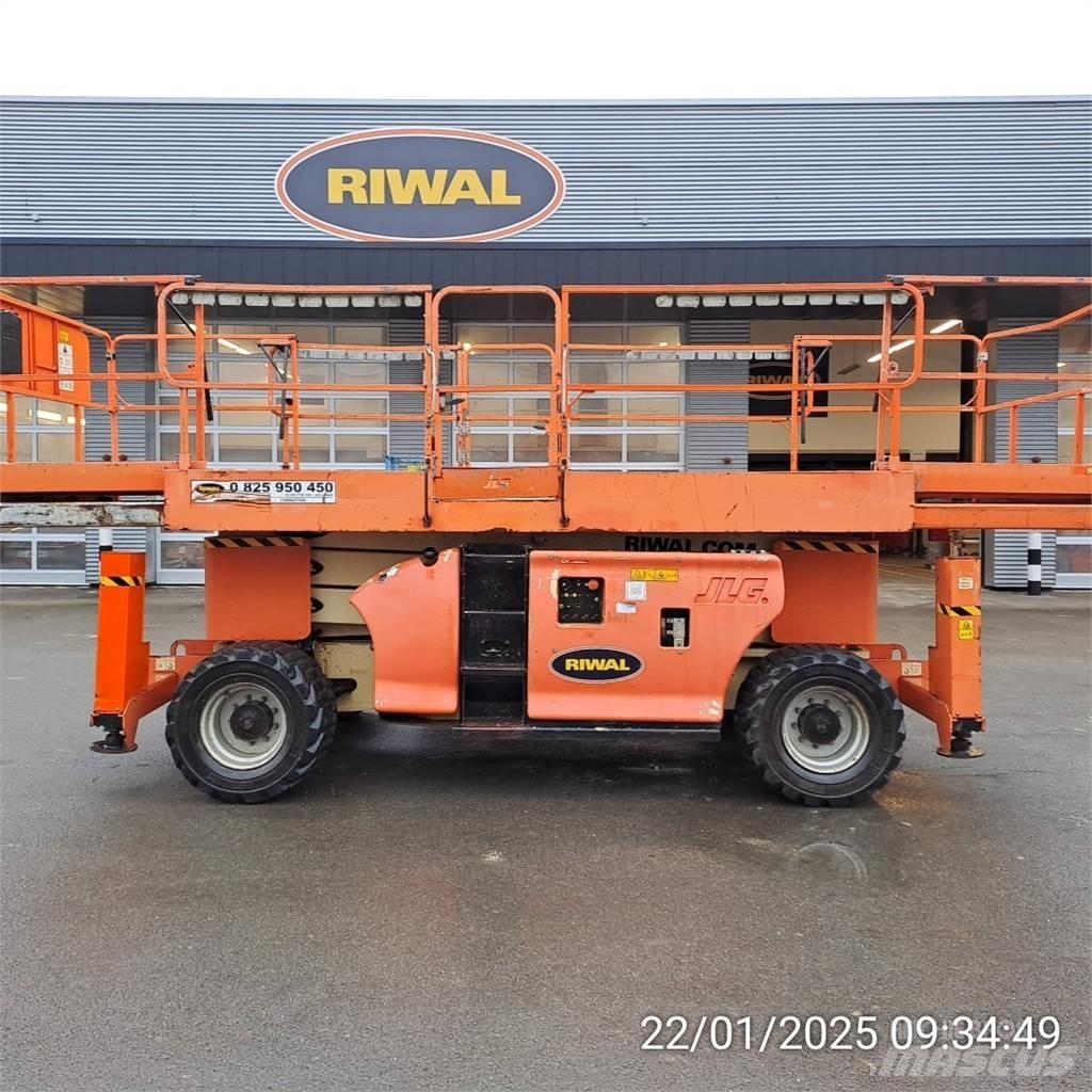 JLG 3394RT Scheren-Arbeitsbühnen
