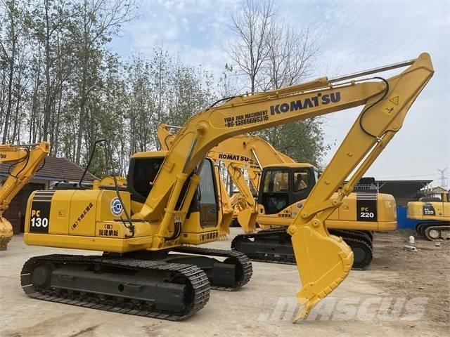 Komatsu PC130 Raupenbagger