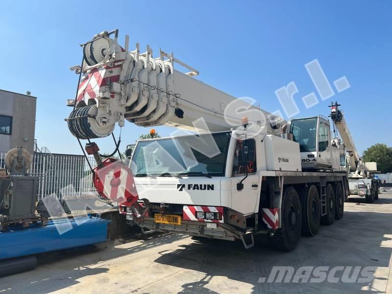 Tadano Faun ATF80-4 Kranen voor alle terreinen