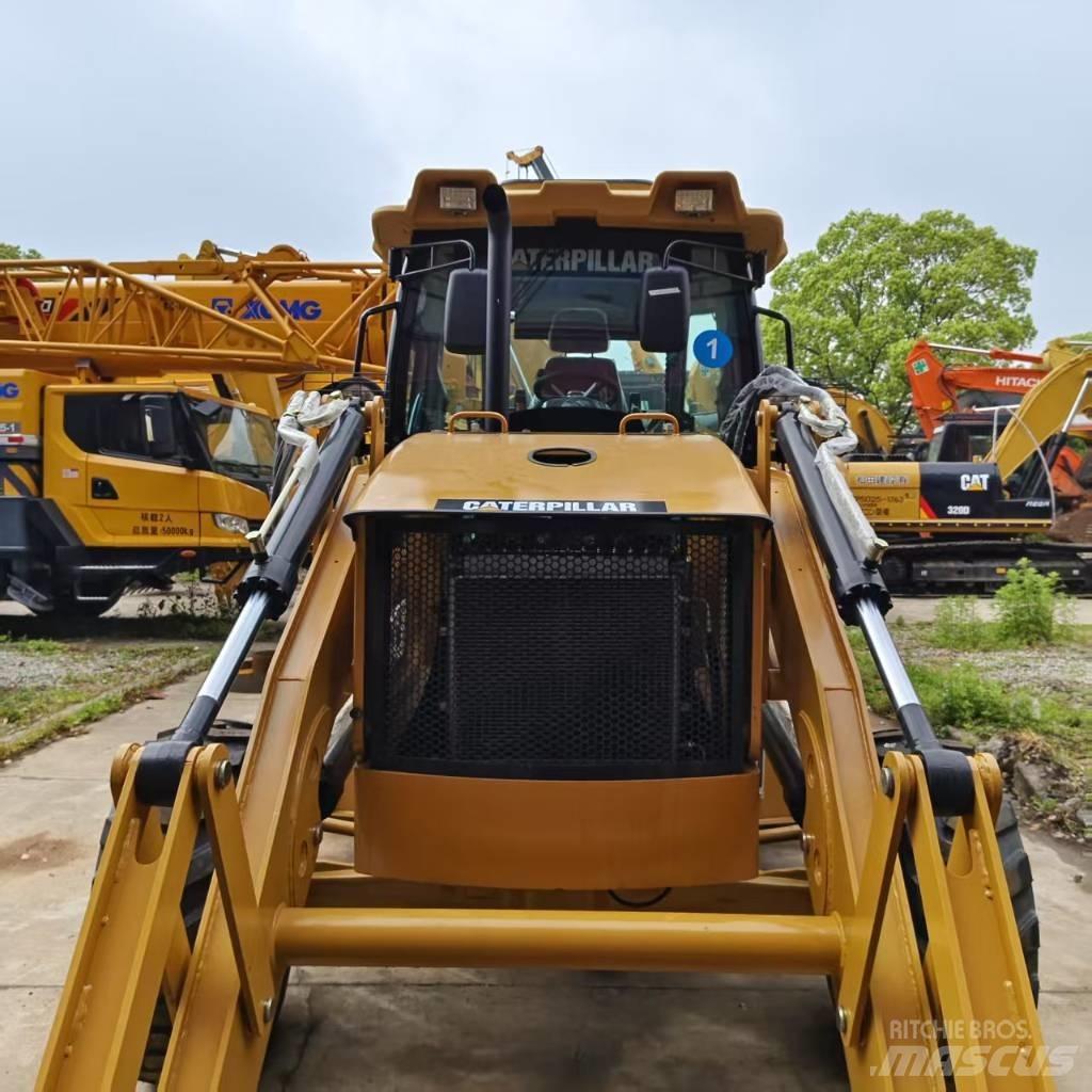 JCB 4 CX Baggerlader