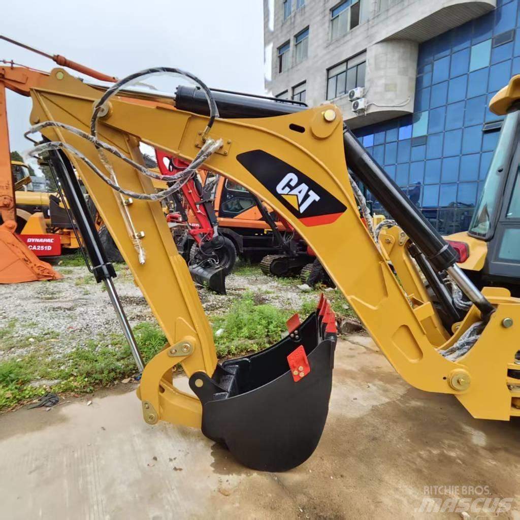 JCB 4 CX Baggerlader
