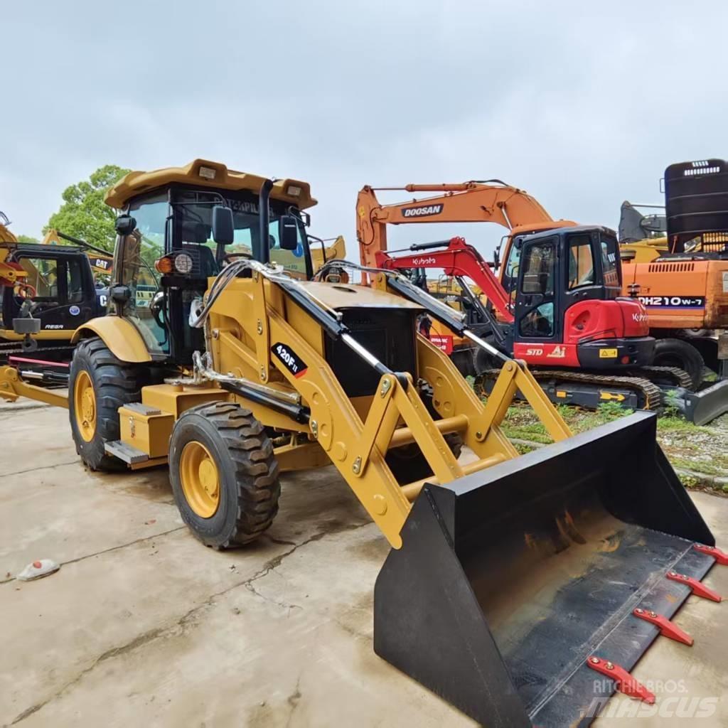 JCB 4 CX Baggerlader