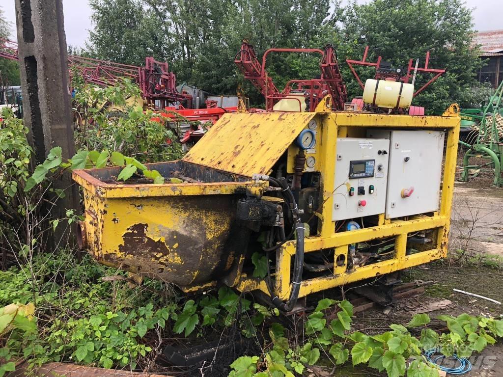  Jacon SV 618 Betonpumpen