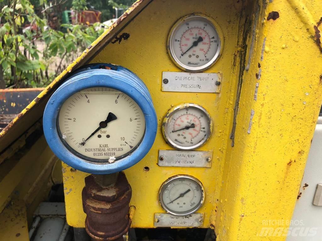  Jacon SV 618 Betonpumpen