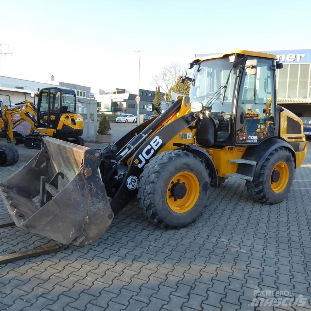 JCB 409 SV Radlader