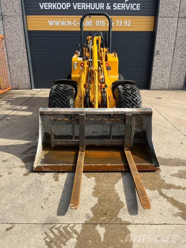 Knikmops KM 250 Radlader