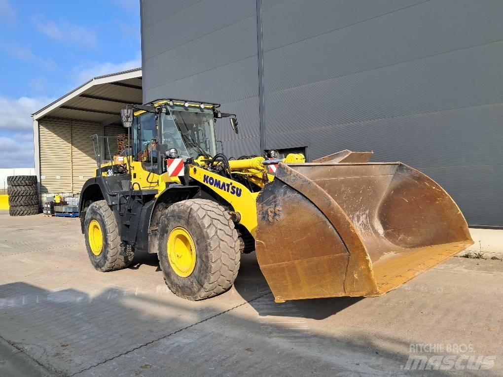 Komatsu WA380-8E0 Radlader