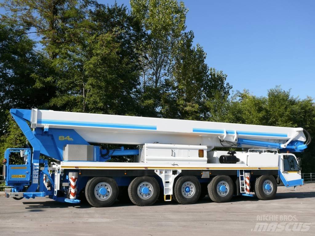 Wumag WT 850 LKW-Arbeitsbühnen