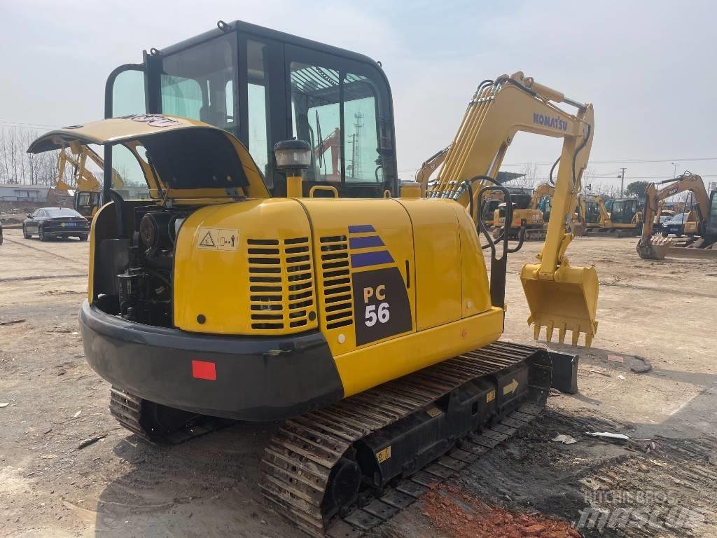 Komatsu PC 56 Minibagger < 7t