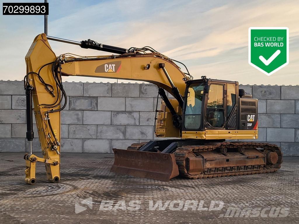 CAT 335 F L CR Raupenbagger