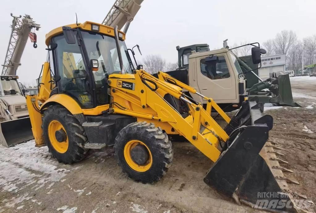 JCB 3CX Baggerlader