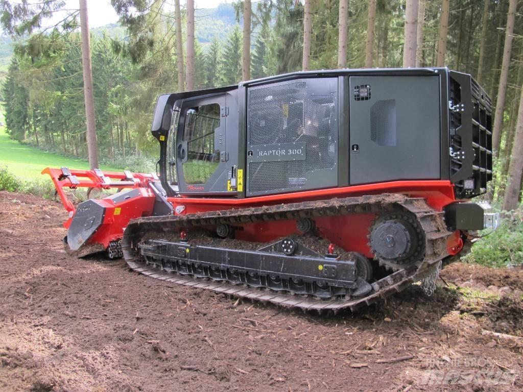 Prinoth Raptor 300 Forstmulcher