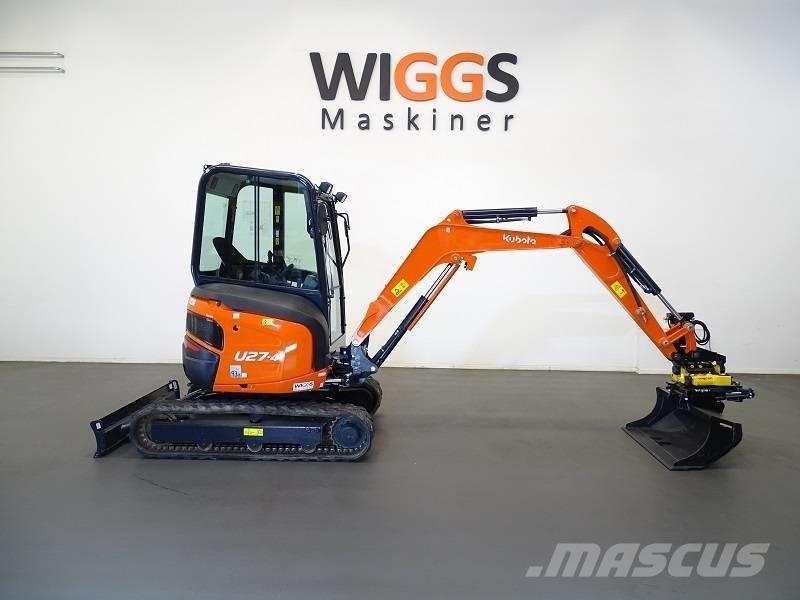 Kubota U 27-4 Minibagger < 7t